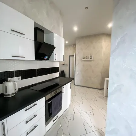Apartman в аркадия с красивом видом на море *